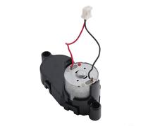 Para sencor SRV 6250BK Cepillo lateral Motor Montaje Robot Aspiradora Pieza de repuesto Eficiente Limpieza de esquinas Mecanismo de accionamiento Fácil de instalar Unidad negra