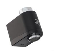 para sensor de grifo inteligente, 1 unidad de control de desbordamiento de ahorro de agua de inducción infrarroja alimentado por batería para grifo automático manos libres (negro)