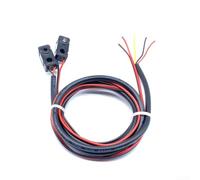 Para sensor de haz de rotura IR de 3 mm con salida NPN normalmente abierta para una integración perfecta en configuraciones de PLC y microcontrolador (300 cm)