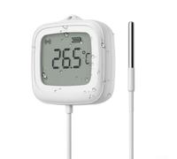 Para sensor de temperatura Zigbee IP65 resistente al agua 1,5 m sonda sensor de temperatura y humedad para pantalla LCD Zigbee, termómetro impermeable para baño, cocina, piscina, IP65 para Smart Home