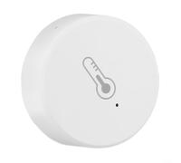 para sensor suizo para zigbee termómetro higrómetro preciso | Para protocolo Zigbee 3.0, enlace de escena inteligente, control automático de CA, humidificador para acompañante