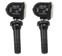 Para sensores de presión de neumáticos Opel compatibles con múltiples modelos, incluyendo Astra J K Mokka Antara y más (2 piezas)