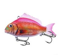 Para señuelo de pesca vib 8 cm ABS cebo duro para perca para pesca vib (7# Color 6cm-12.5g)