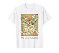 para ser Raro y Construir un Profesor de georgrafía de Personajes Camiseta