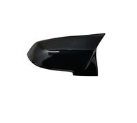 Para Serie 1 2 3 4 XM 220i 328i 420i F20 F21 F22 F23 F30 F32 F33 F36 X1 2 Piezas Tapa La Cubierta Del Espejo Retrovisor Negro Carbón Carcasa Cubiertas Espejo Retrovisor(1PC Black Left)