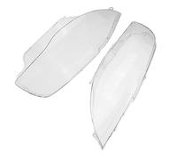 para Serie 1 E81 E82 E87 E88 2003-2011 Par Cubiertas Lentes Faros Delanteros Carcasa Faro Coche Transparente Pantalla Lámpara Pantalla Lámpara Lente Faro