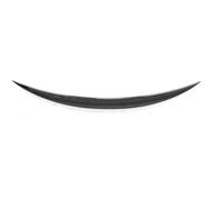 para Serie 1 E82 E88 2006-2012 ABS Negro Carbono Tapa Trasera del Maletero Alerón Cola De Pato Alas Exterior Tuning Trasero Spoiler(Carbon Printing)