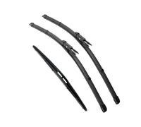 Para serie 1 F20 F21 114i 116i 118i 120i 125i M135i M140i 116d 118d 125d 2011 2012-2019 accesorios de limpiaparabrisas de coche 22 "+ 18" + 12"(Type B,LEFT WHEEL DRIVER)