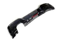 para Serie 1 F20 F21 2012-2014 2015-2019 Parachoques con Difusor Trasero Y Alerón Trasero LED Difusor Trasero Coche(with Light 12-14)