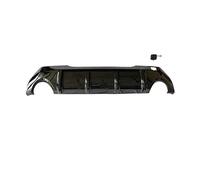 Para Serie 1 F40 Para Hatchback 2019-2022 Labio Trasero Negro Brillante Diseño MP Difusor Alerón De Parachoques Accesorios Divisores