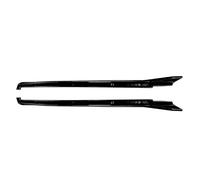 Para Serie 1 F40 Sport 2019-2024 Piezas De Automóvil Faldón Lateral Protector De Alerón Kit De Carrocería De Accesorios Falda Lateral Automotriz(Gloss Black)