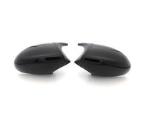Para Serie 1 Para E81 Para E82 Para E87 Para E88 116i 118i 120i 125i 128i 130i 135i 135is Tapa Del Retrovisor Cubierta del espejo lateral(Black1)