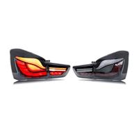 Para Serie 1 Serie 4 F32 F36 F20 LCI F21 F20 Piloto Trasero | Luces traseras LED completas Conjunto par luces traseras LED(1 Black Red)