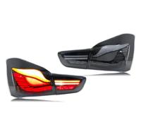 Para Serie 1 Serie 4 F32 F36 F20 LCI F21 F20 Piloto Trasero | Luces traseras LED completas Conjunto par luces traseras LED(1 Black White)