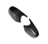 Para Serie 1 Y 3 E81 E82 E87 E88 E90 E91 E92 E93 2004-2008 Cubiertas De Espejos Retrovisores Laterales Coches 51167135097(Fibra de carbon)