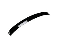 para Serie 2 F22 2014 2015 2016 2017 2018 2019 Alerones Traseros Superiores Alerón De Techo Trasero ala Tapa del Maletero Labio Divisor Superior HETEVSCCK(Gloss Black)