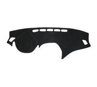 Para Serie 2 F22 218i 220i 2014-2019 Cubierta De Tablero Estera Alfombra Salpicadero Parasol Antisuciedad Accesorio Antisol(Polyester All Black,LHD)