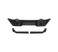 para Serie 2 F44 228i M235i Gran Coupé M-Sport 2020-2024 Kit De Difusor Y Divisor De Parachoques Trasero con Apariencia De Fibra De Carbono HETEVSCCK(Gloss Black)