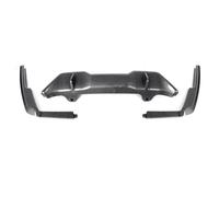 para Serie 2 F44 228i M235i Gran Coupé M-Sport 2020-2024 Kit De Difusor Y Divisor De Parachoques Trasero con Apariencia De Fibra De Carbono HETEVSCCK(Carbon Look)