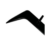 Para Serie 2 F74 Para Deporte 24-25 Lateral Parachoques Embellecedor Ventilación Aire Con Apariencia Divisor Maletero Trasero Canards Parachoques Faldón trasero Difusor(Glossy Black)