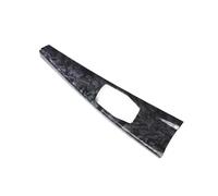 Para Serie 3 2013-2018 F30 F34 Serie 4 F33 F36 ABS Fibra De Carbono Interior Panel Multimedia Cubierta Embellecedor YIJIAVSX(Black wood grain)