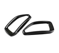 Para Serie 3 2020 2021 Tubo Escape Marco Garganta Coche Decoración Cubierta Pegatinas Embellecedoras tubos escape(Estilo 3)