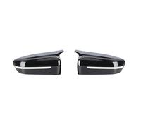 Para Serie 3 4 5 7 8 G20 G21 G28 G11 G12 G14 G15 G16 G30 G31 G38 G22 Embellecedor La Cubierta Del Espejo Retrovisor Lateral Exterior Automóvil FIXCOR(Glossy Black)
