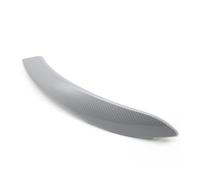 Para Serie 3 4 Para M3 Para M4 Para F30 Para F31 Para F32 Para F33 Para F34 Para F35 Tirador Puerta Interior Cubierta Exterior Moldura Coche Maneta Interior Lado(Silver Carbon Right)