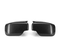 Para Serie 3 E46 1998-2005 E39 1996-2003 LHD Adhesivo Para Coche Cubierta Espejo Retrovisor Lateral Tapa Ala Embellecedor Carcasa Exterior Cubierta Espejo Retrovisor(Carbon)