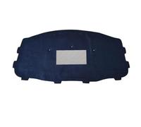 Para Serie 3 E46 1998-2007 Aislamiento Térmico Capó Motor | 51488193941 Espuma de papel de aluminio PET ignífuga(Aluminum Foil)