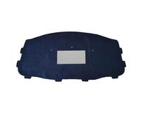 Para Serie 3 E46 1998-2007 capó delantero del motor almohadilla aislante sonido calor algodón insonorizado Mat cubierta espuma ignífuga Tablero aislamiento acústico térmico para coche(B)