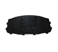 Para Serie 3 E46 1998-2007 capó delantero del motor almohadilla aislante sonido calor algodón insonorizado Mat cubierta espuma ignífuga Tablero aislamiento acústico térmico para coche(A)