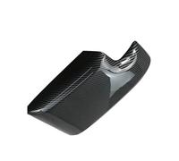 Para Serie 3 E46 1999 1998-2004 Reposabrazos Interior Coche Consola Central Caja Almacenamiento Panel Fibracarbono Cubierta Pegatinas Embellecedor