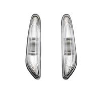 Para Serie 3 E46 2000-2005 Para Serie 5 E60 E61 2003-2010 Para X3 E83 2004-2010 Luz Indicador Lateral Lámpara Indicadora Giro 2 Uds La Señal Giro