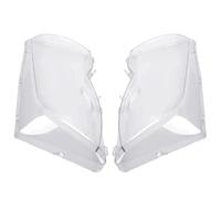Para Serie 3 E46 4 Puertas 2002 2003 2004 2005 Carcasa De Faro Pantalla Lámpara Accesorios Protección Faros Cubiertas Coche Lente Faro Coche(Pair)