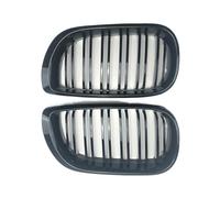 Para Serie 3 E46 4D 2002-2005 Parrilla Delantera De Doble Lama Para Capó Accesorios Para Coche