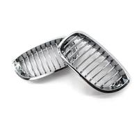 Para Serie 3 E46 Coupé Cabrio De 2 Puertas 2003-2006 Remodelación 51137064317 51137064318 Rejillas De Riñón Para Capó Delantero Accesorios Para Coche