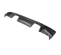 Para Serie 3 E46 Para M3 Coupe 2 Puertas 2001 2002- Piezas Personalización Automóviles Embellecedor Difusor Parachoques Trasero Alerón Difusor Labio Parachoques Trasero Equipo(HALF CARBON FIBER)