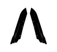 para Serie 3 E90 2005-2010 2011 2012 Aleta De Parachoques Trasero Canard Divisor Difusor Valence Spoiler Protector contra Arañazos(2)