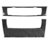 Para Serie 3 E90 2005-2012 Cubierta Decorativa Panel Botones Control CD Aire Acondicionado Coche Ajuste Del Panel De CD(Type B)