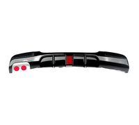 Para Serie 3 E90 318i 320i 328i 330i 335i 340i 2005 2006 2007 2008-2012 Labio Alerón Parachoques Trasero Con Difusor LED Luz Freno Difusor Parachoques Trasero Carrocería Alerón(Single-sided Double)