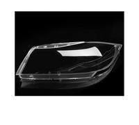 para Serie 3 E90 E91 2006-2012 Cubierta De Lámpara Izquierda Derecha Lente Faro Delantero Xenón Carcasa De Faro Transparente Restyling Pantalla Lámpara Lente Faro