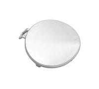 Para Serie 3 E90 E91 328I 335I 2009-2011 51117207299 821935A Tapa Cubierta Gancho Remolque Parachoques Delantero Argolla Remolque(Pasajero de plata)