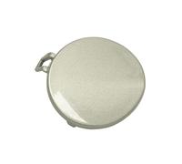 Para Serie 3 E90 E91 328I 335I 2009-2011 51117207299 821935A Tapa Cubierta Gancho Remolque Parachoques Delantero Argolla Remolque(Bronce platino R)