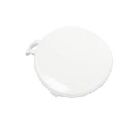 Para Serie 3 E90 E91 328I 335I 2009-2011 51117207299 821935A Tapa Cubierta Gancho Remolque Parachoques Delantero Argolla Remolque(Lado del pasajero blanco)