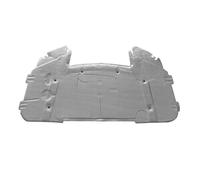 Para Serie 3 E90 E91 E92 E93 335i 320d 2005~2011 almohadilla aislamiento térmico frontal alfombra algodón insonorizada sonido para coche Aislamiento térmico y acústico del capó
