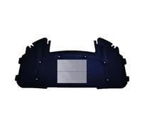 Para Serie 3 E90 E91 E92 E93 335i 320d 2005~2011 almohadilla aislamiento térmico frontal alfombra algodón insonorizada sonido para coche Aislamiento térmico y acústico del capó