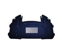 Para Serie 3 E90 E91 E92 E93 335i 320d 2005~2011 almohadilla aislamiento térmico frontal alfombra algodón insonorizada sonido para coche Aislamiento térmico y acústico del capó