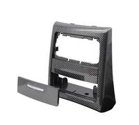 Para Serie 3 E90 E91 Embellecedor De Marco Exterior Ventilación De Aire Acondicionado Trasero De Coche Ac Cubierta Rejilla Ventilación(D)