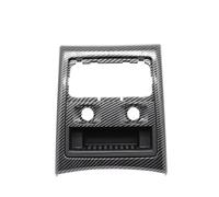 Para Serie 3 E90 E91 Embellecedor De Marco Exterior Ventilación De Aire Acondicionado Trasero De Coche Ac Cubierta Rejilla Ventilación(B)